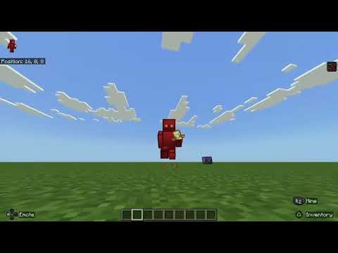 How to make custom totems/items in Minecraft bedrock edition 26.20 #minecraft