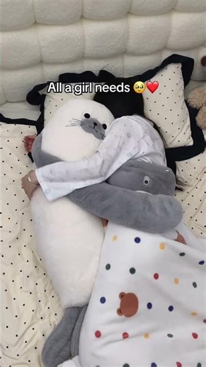 Don’t let a girl see this 🥹 #anxietyrelief #anxiety #sleeping #plush