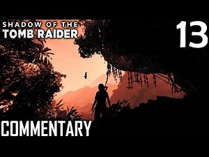 Shadow Of The Tomb Raider Walkthrough Part 13 - Trial Of The Eagle & Beautiful View (PS4 Gameplay)