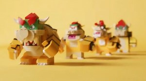 Check out these LEGO Super Mario prototype figures