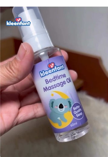 Say goodbye to tummy troubles and hello to peaceful sleep with Happy Tummy Massage Oil, its anti-colic effect relieves gas and soothes your baby. 💖 Plus, our Bedtime Massage Oil with Lavender helps promote better sleep. 🌙✨ Add them to your nesting routine for a happier, calmer baby! 🤩🛒 #KleenfantForEveryBaby #Kleenfant #SwitchToKleenfantNa #AlagangKleenfant #fyp