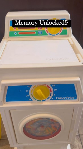 536K views · 4.6K reactions | The Fisher Price Pretend Play Washer /Dryer  #fisherprice #retrotoys #asmrsounds #asmrsatisfying #pretendplay #nostalgia #vintagetoys | CPJ Collectibles | Facebook