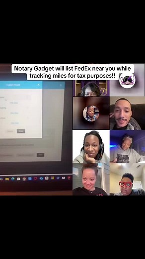 We Sign Notary|Court Reporter (@wesignitmobilenotary) - Notary Gadget: FedEx Locator & Mileage Tracker