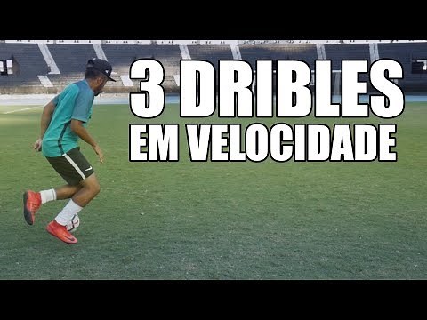 3 DRIBLES EM VELOCIDADE PARA USAR NO CAMPO - FOOTZ