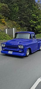 Nice Chevy Apache Pick Up. #lightemuptv #Chevy #pickup #apache #classic | Light 'Em Up.TV - What do you drive?