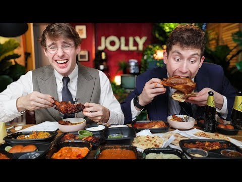 Michelin Star Indian take-out is the best thing