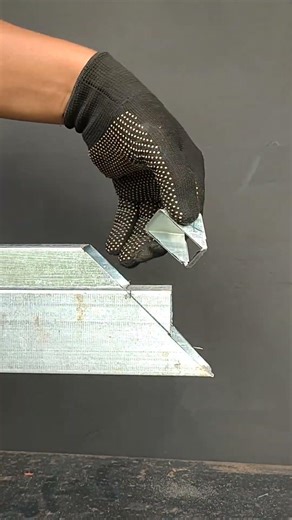 The Best Way to Connect 90° for Different Size Square Tubes #shorts