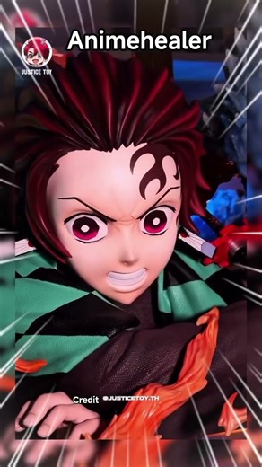 Tanjiro Kamado Figure Unboxing 🌊⚔️ | Demon Slayer Shorts #anime #demonslayer