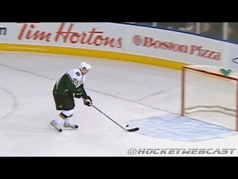 Patrik Stefan Misses Empty Net - 2007 - Full Sequence (HQ Dual-Feed)