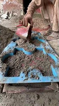 How stylish cement products are made