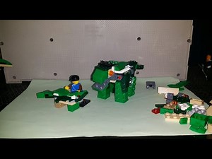 Baby ankylosaurus instructions.