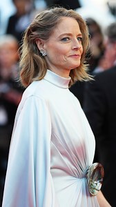 In Cannes to promote the French-language film “Vie Privée,” Jodie Foster explains why actors make the best directors. The actor -- who has also directed several films-- has a unique perspective on the path of women directors in the film industry. | AP