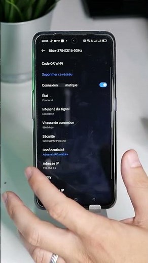 Se connecter à un wifi sans taper le code #wifi #code