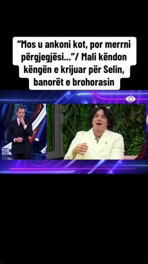 Mali këndon për Selin në Big Brother VIP Kosovë