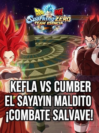 SPARKING ZERO MOD LATINO: MOD SHOWCASE ¿Qué pasaría si Kefla, la fusión más explosiva del Universo 6, se enfrentara al sayayin maligno Cumber, sellado con camisa de fuerza y desatando un poder prohibido? En este What If extremo de Dragon Ball Sparking! ZERO, llevamos el combate a un coliseo brutal, diseñado para mostrar el mod showcase más salvaje jamás visto. Velocidad, fuerza bruta, transformaciones y una pelea sin límites donde solo uno puede quedar en pie. ¿Quién ganaría realmente: Kefla o e
