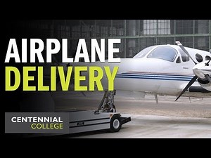 Airplanes Arriving at Downsview Campus