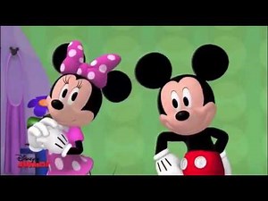 Minnie And Mickey Sing Lets Dance Together