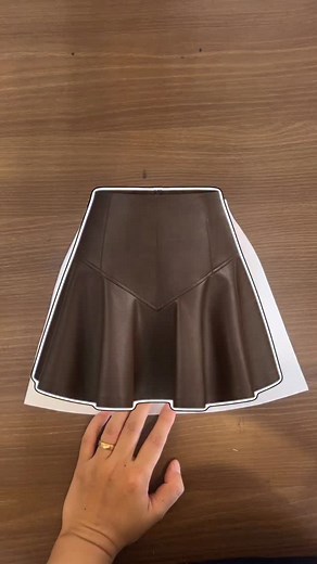 Basic A-Line Skirt Pattern Design: The Perfect Start for Beginners.#sewing #fasion #patterndraftingtutorial | PapaHany