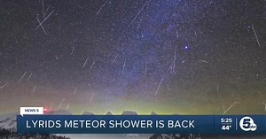 What is the Lyrids Meteor Shower?