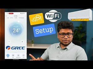 Android ফোন দিয়ে AC কন্ট্রোল করুন । Gree AC WiFi Setup & Feature