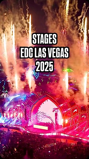 174 reactions · 25 shares | @edc_lasvegas 2025 Stages!! are u ready!? see you in @edc_week  @insomniacevents #edc #stages #edclasvegas #edclasvegas2025 #edm #rave #edcweek #bassrush #basscon #trance #house #melodic #bass #hardstyle #dubstep #techno #roadtoedc #reel #nice | 502dbstp | Facebook
