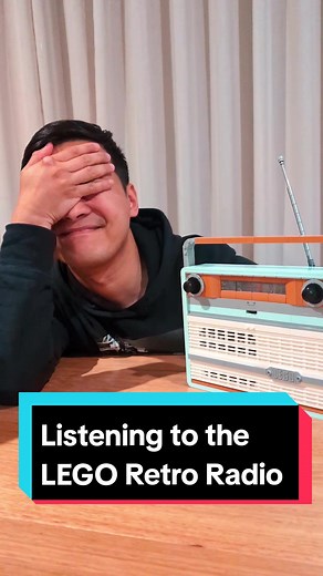 Listen to the LEGO Retro Radio! Full Review and Sound Demo