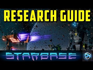 Starbase Beginner Guide: Tech Tree Explained & How to Craft Efficiently!