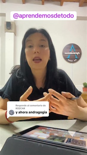 Qué es la Andragogia? #aprendemosdetodo #didactica | Aprendemos DeTodo