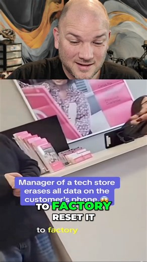 DRUNK Cell Phone Worker Erased ALL of her Pictures & Work Information #nightmare #cellphonestore #factoryreset #drunk #idiot #meltdown | RockstarFlipper