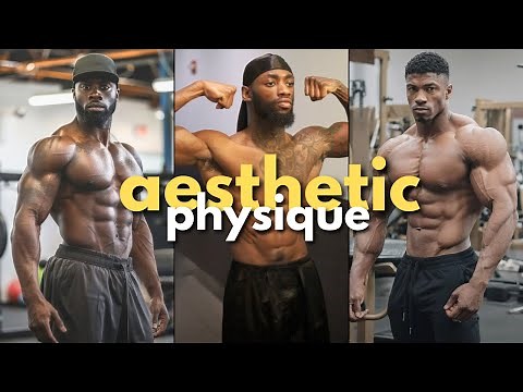 Build an Aesthetic Physique as a Black Men