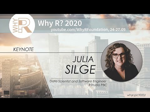 Why R? 2020 Keynote - Julia Silge - Data visualization for machine learning practitioners