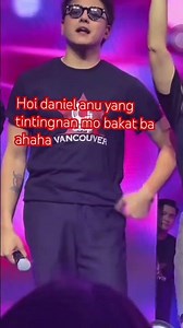 Daniel padilla in asap vancouver #shortsviral #filipinoactress #shortfeed