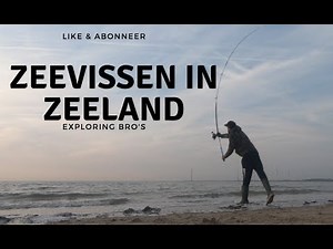 Strandvissen - Zeevissen in Zeeland / Beach Fishing: the Netherlands
