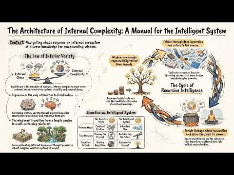 Match Internal Complexity to External Chaos