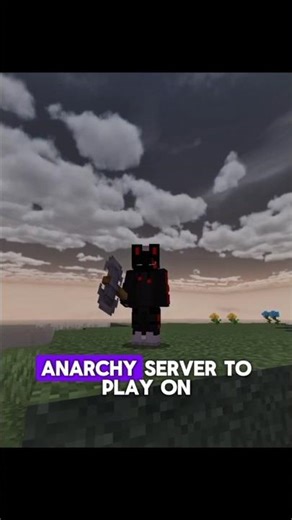 Best anarchy server for mcpe and mcbe🔥#minecraft#gaming#shorts#trending#viral #anarchyserver#smp#pvp