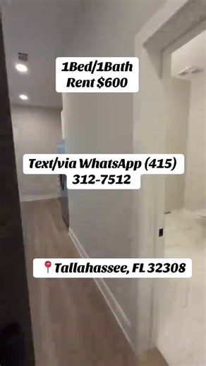 🏢 - Rent to own at affordable price 🔽check in for cool and nice spacious location 📍Text/via WhatsApp (415) 312-7512 for more information #florida #tallahassee #apartment #rent #fyp