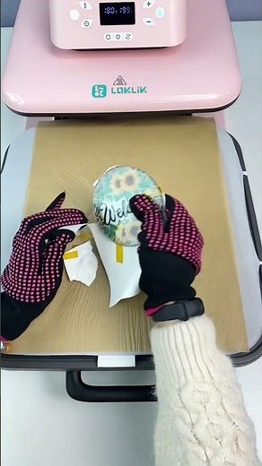 How to sublimate a glass coaster.