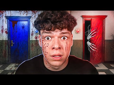 Pick the WRONG Door and You DIE… (Horror Game)