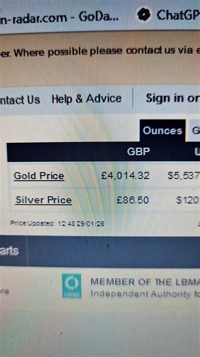 The Silver war has started