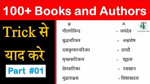 1.1K views · 109 reactions | GK Trick | Books and Authors | | Crazy Gk Trick | Facebook