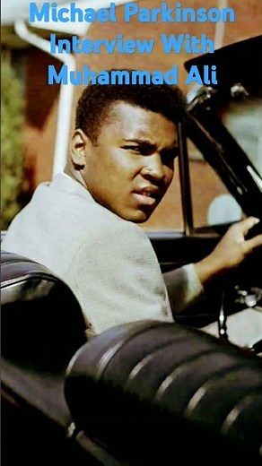 Michael Parkinson Interview With Muhammad Ali #boxing #interview #muhammadali #michaelparkinson