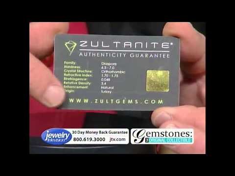Zultanite - Authenticity Guarantee