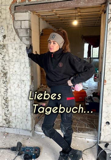 Die letzte Baustelle mit Männern: Ein Baustellen Tag