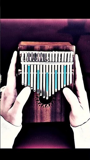 Naruto - Gaara´s Childhood Theme Kalimba Cover Part 1/2