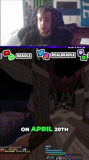 Minecraft Factions Test Server is OPENING! April 20th! #shorts