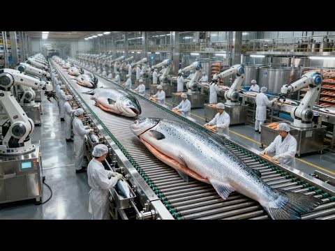 How Salmon Goes From Hatchery to Fillet Inside the Full Factory Process