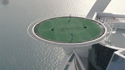 Andre Agassi & Roger Federer Dubai Helipad 20th Anniversary: 'It went viral before viral was a thing' | ATP Tour | Tennis