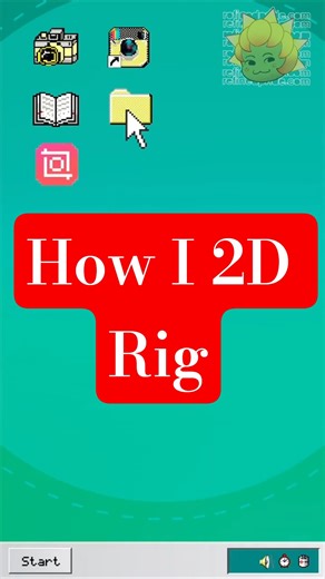 how I 2D rig pt. 1 #2drig #2danimation #rigging #2d #characterrig #cutoutanimation #animate #arte