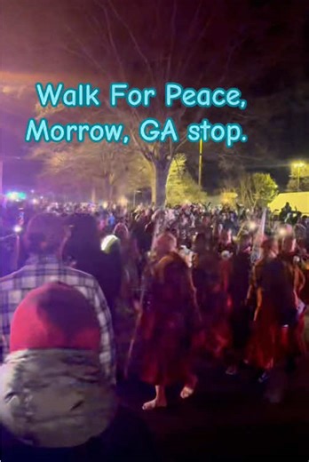 Walk for Peace: Witness the Beauty