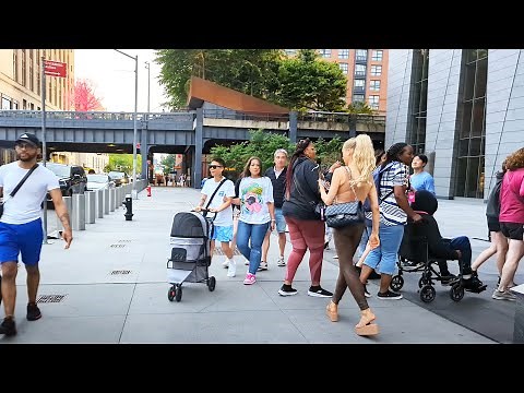 HUDSON YARDS – Walking around NYC most expensive neighborhood | NYC Virtual Walking Tour (4k)